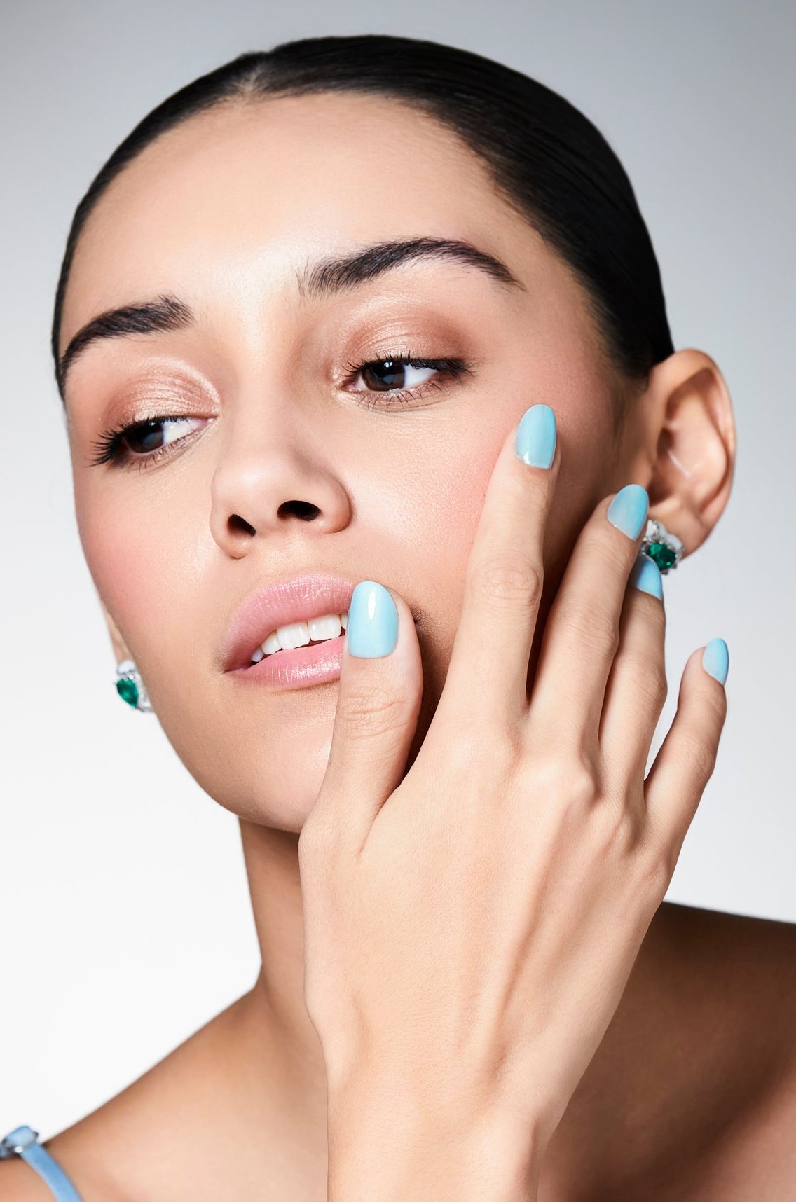 Milky Blue